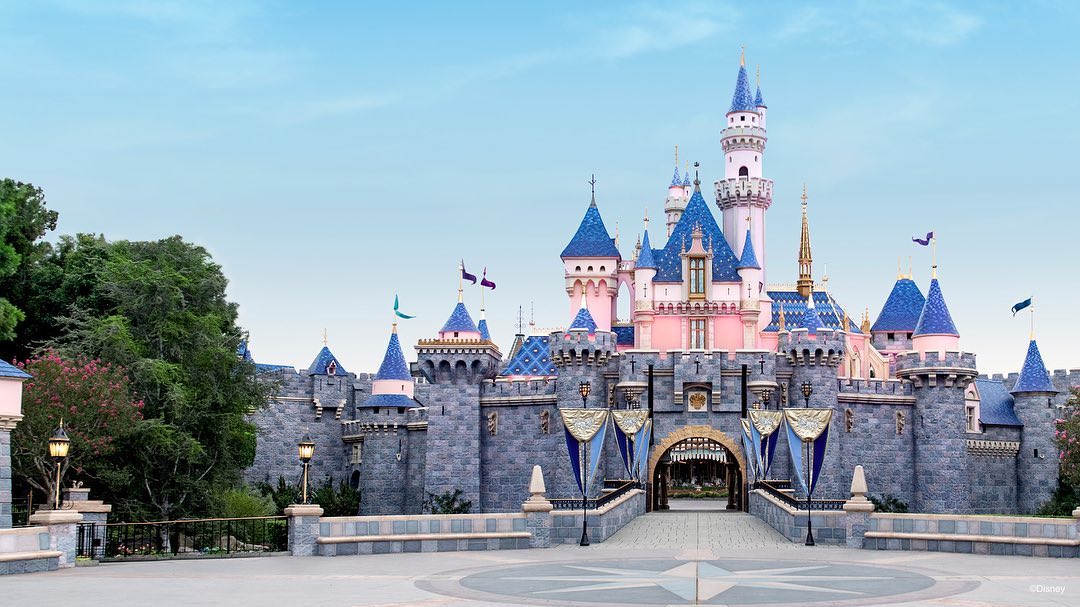 Disneyland California Castle Disneyland California Castle
