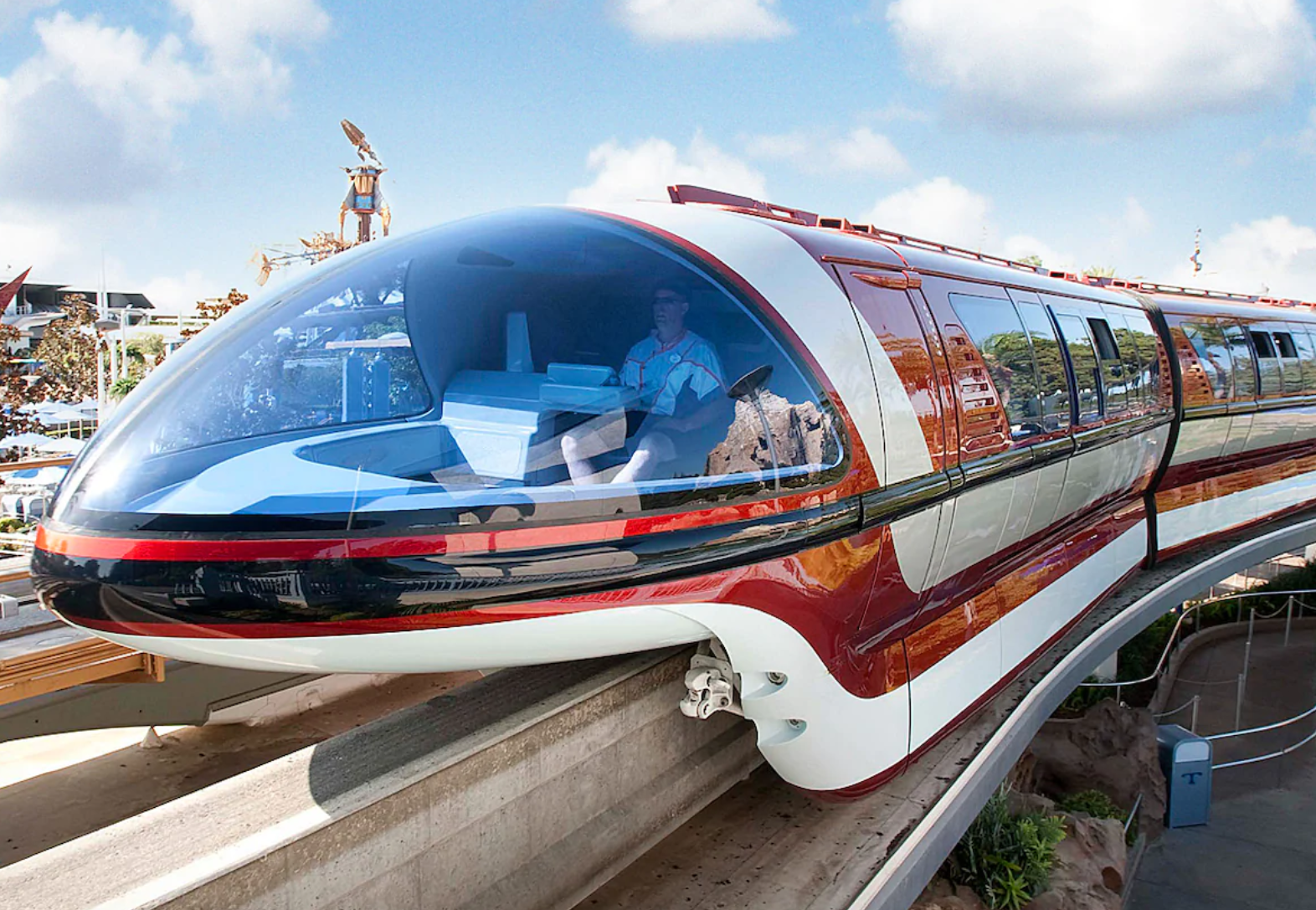 Disneyland Monorail