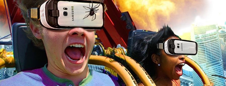 Drop of Doom Six Flags