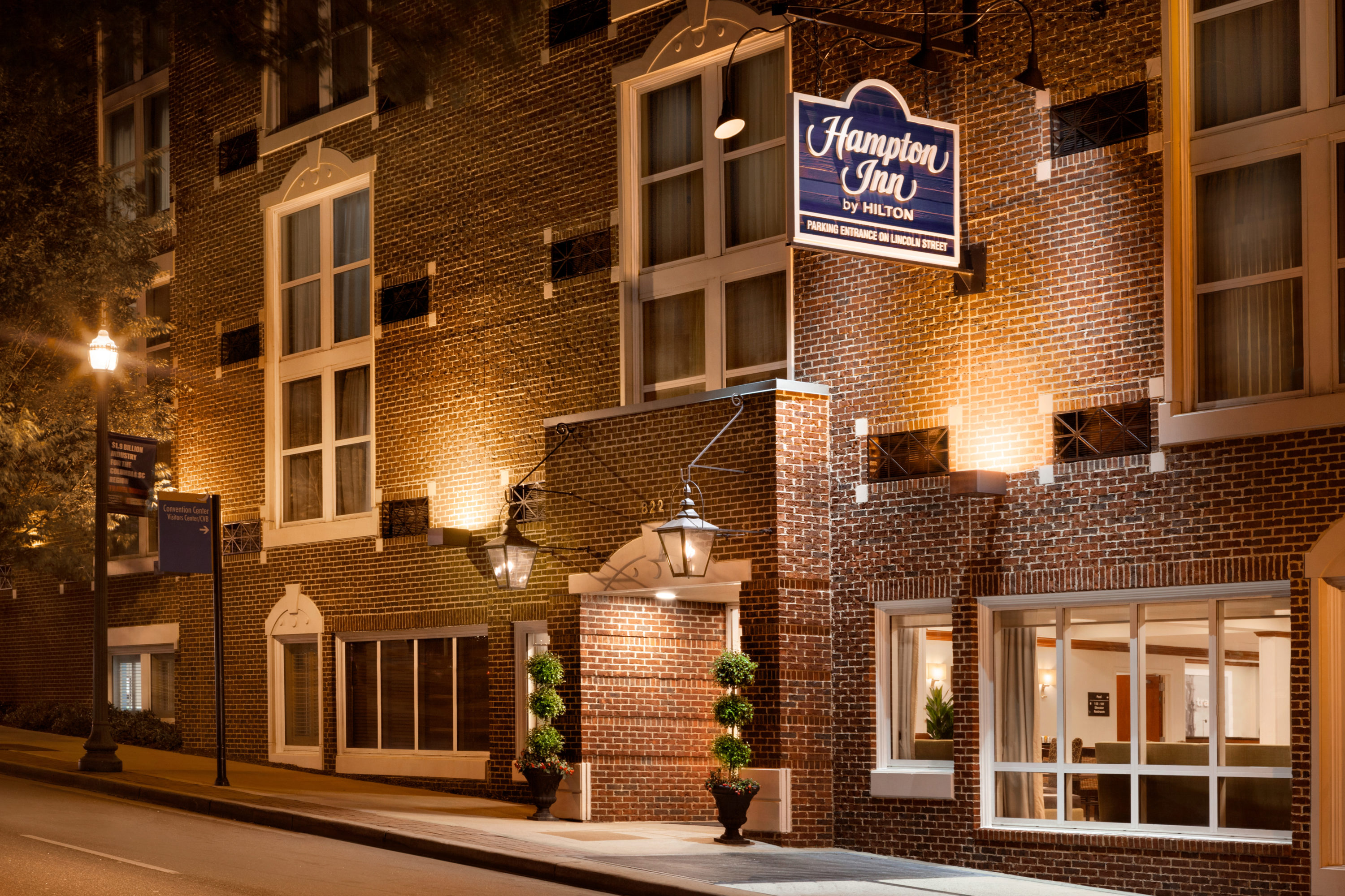 Hampton Inn Columbia Downtown Historic District
