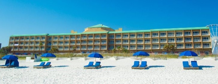 Hampton Inn Pensacola Beach 1