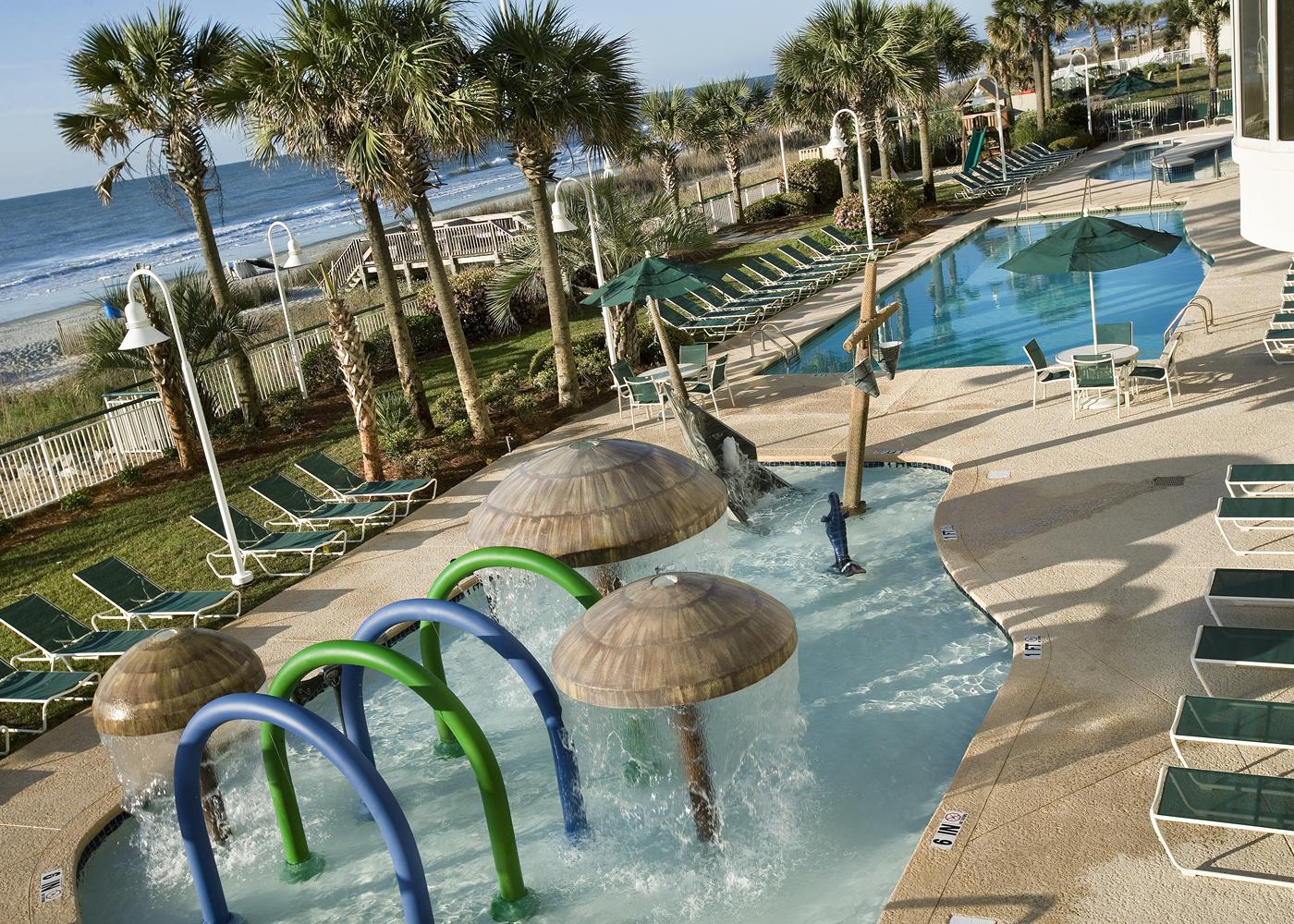 Hampton Inn and Suites Myrtle Beach Oceanfront