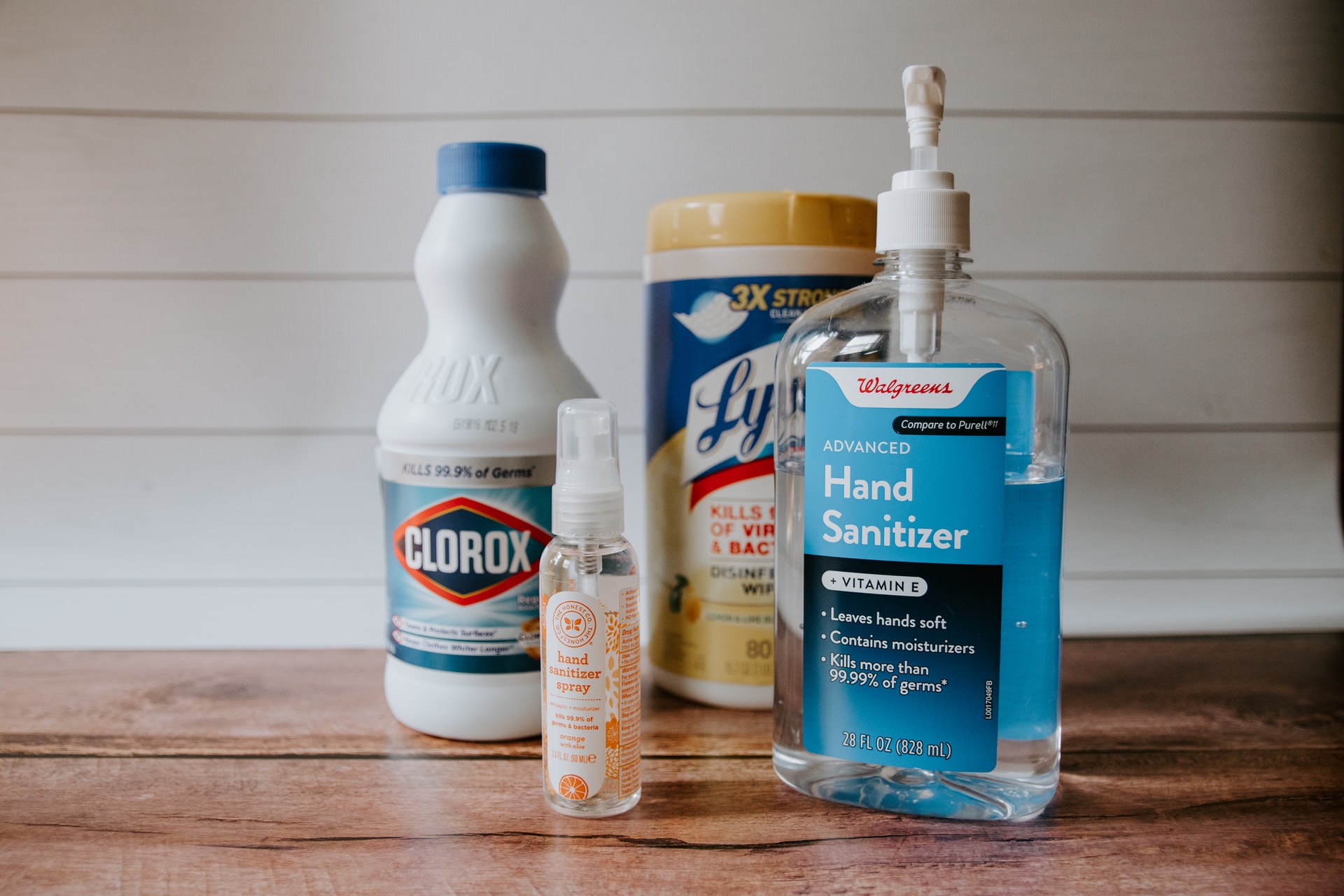 Hand sanitizer