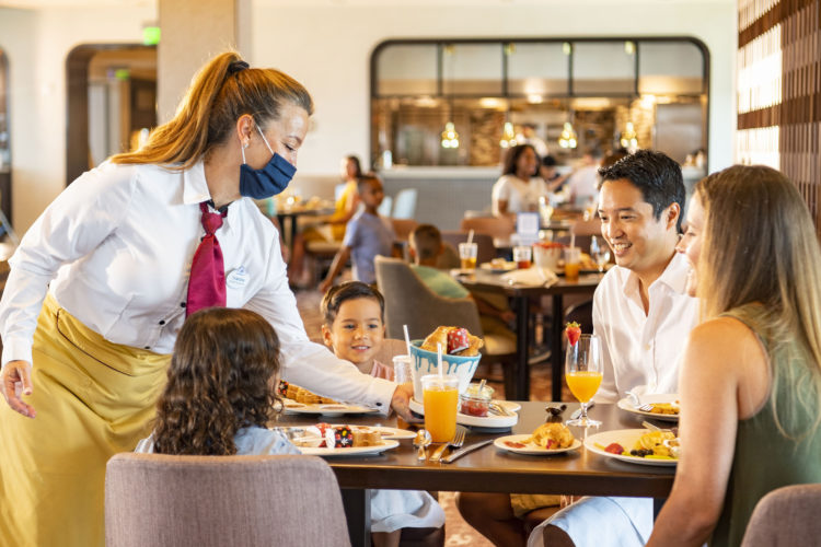 Health and Safety Measures at WDW Restaurants