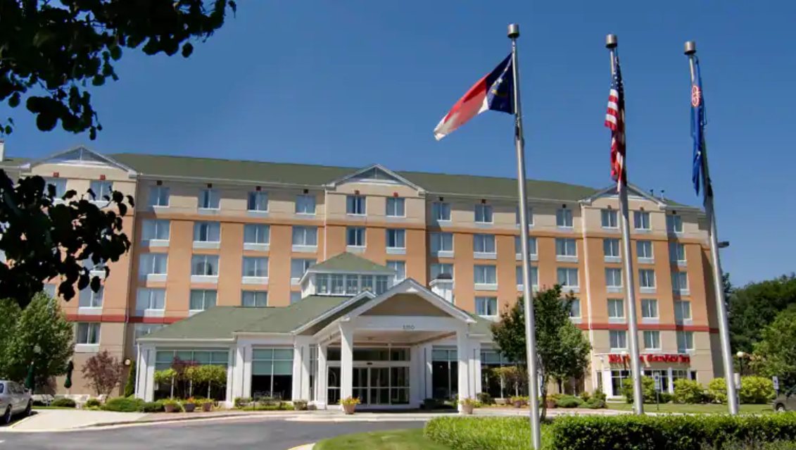 Hilton Garden Inn Raleigh Durham Airport