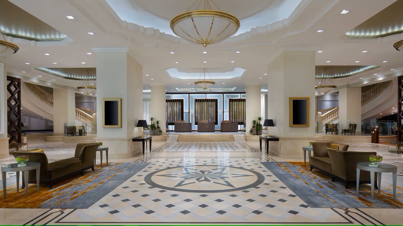JW Marriott Bucharest Grand Hotel JW Marriott Bucharest Grand Hotel lobby