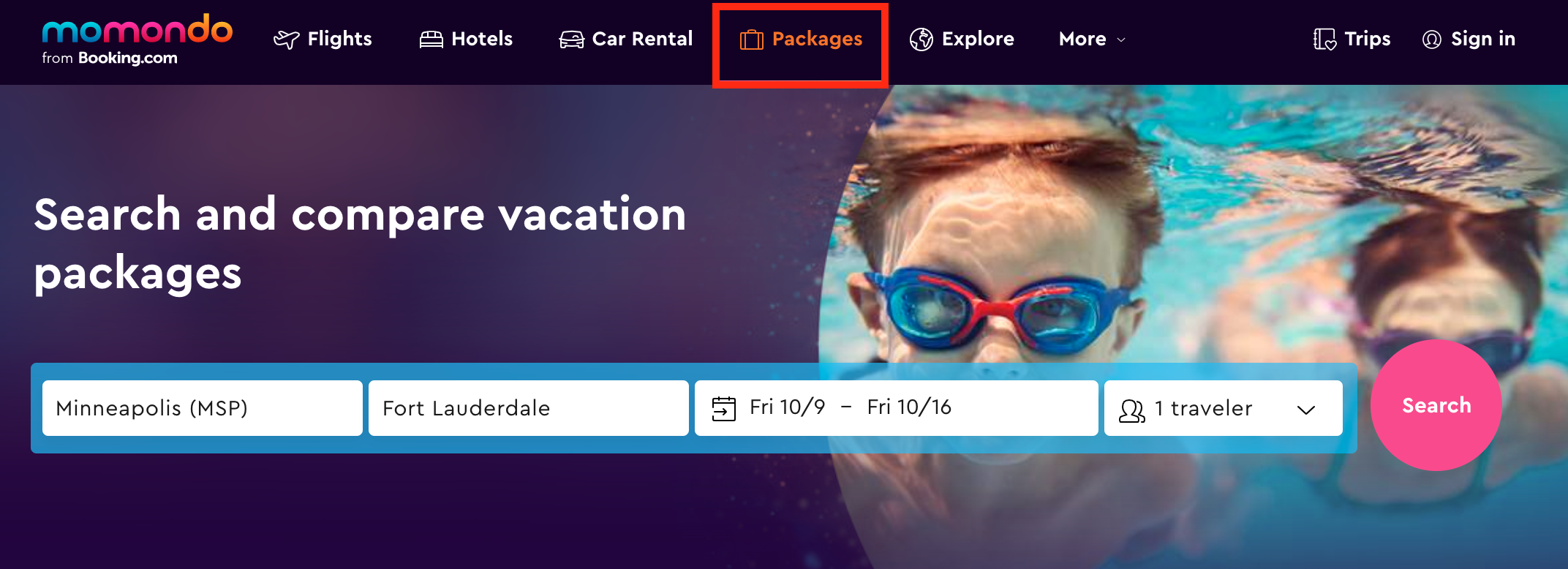 Momondo Vacation Packages