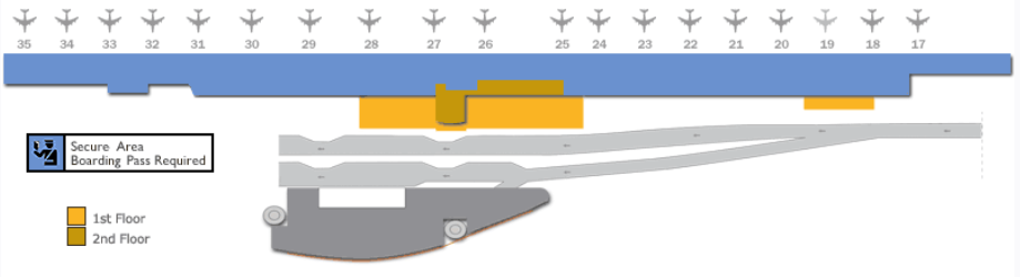 Norman Y Mineta San José International Airport Terminal B