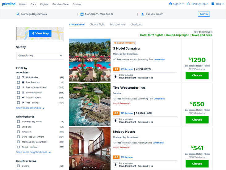 Priceline