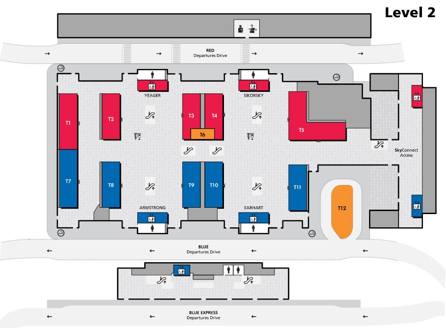 Tampa International Airport Terminal Ticketing Tampa International Airport Ticketing