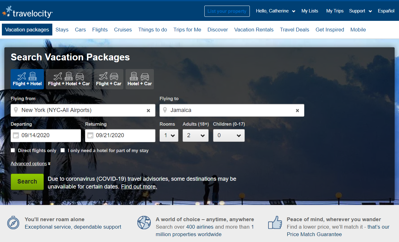 Travelocity
