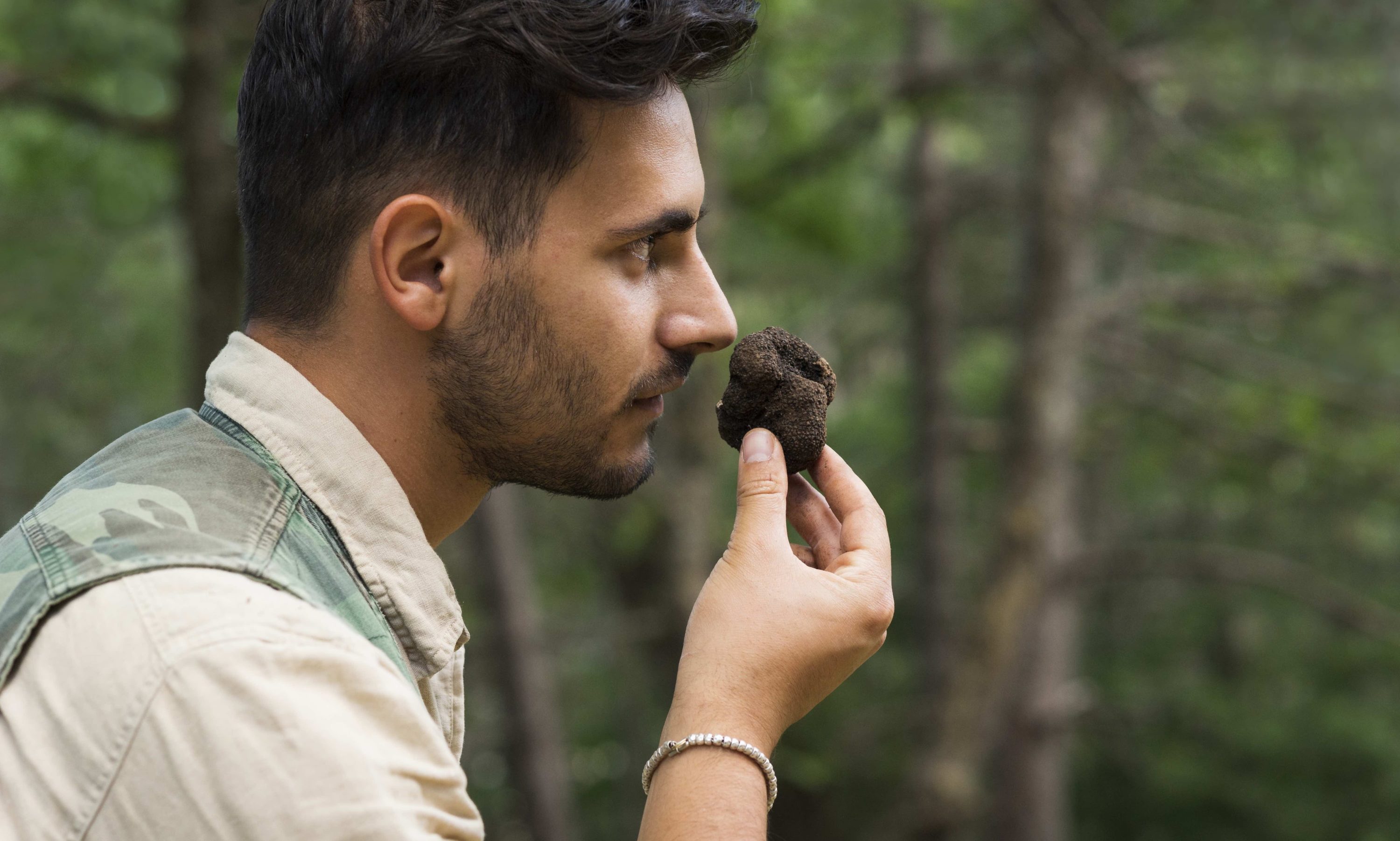 Truffle Hunting Waldorf Astoria Authentic Experiences
