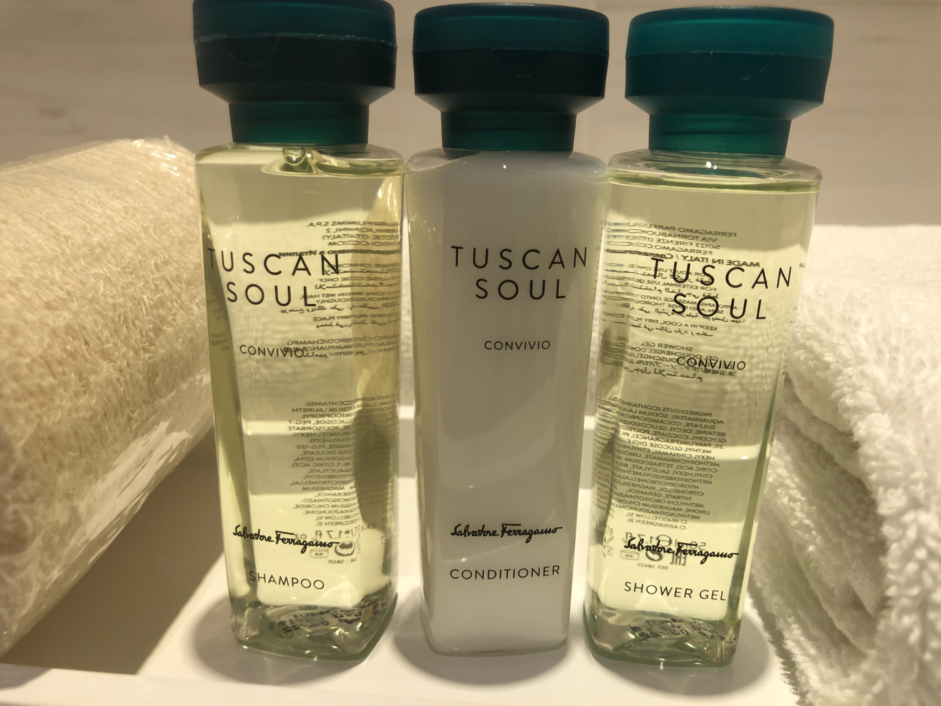 Waldorf Astoria Tuscan Soul by Salvator Ferragamo
