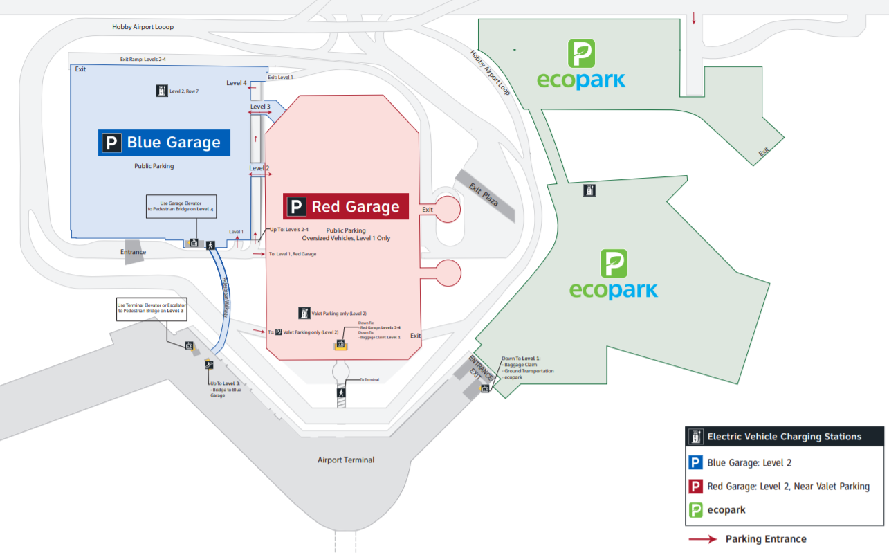 William P. Hobby Airport Parking