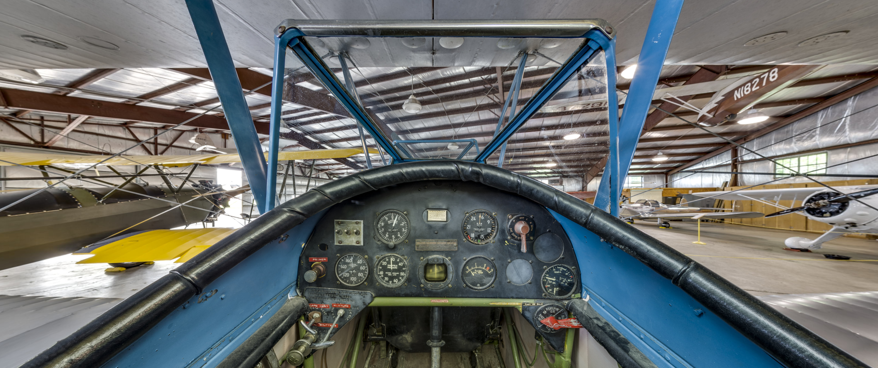 1930 Lincoln PT K at EAA Aviation Museum