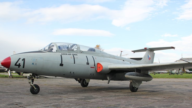 Aero L 29 Delfín Polish Aviation Museum