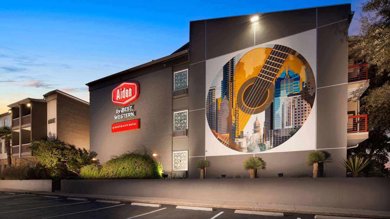 Aiden by Best Western Austin City Central