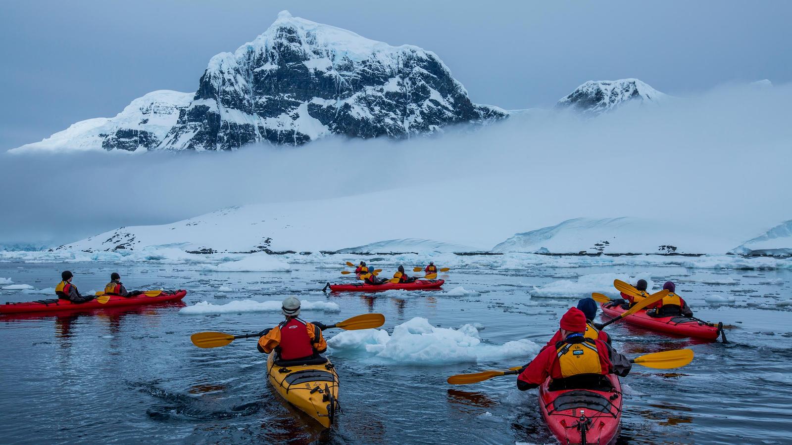 Antarctica Small Group Tour