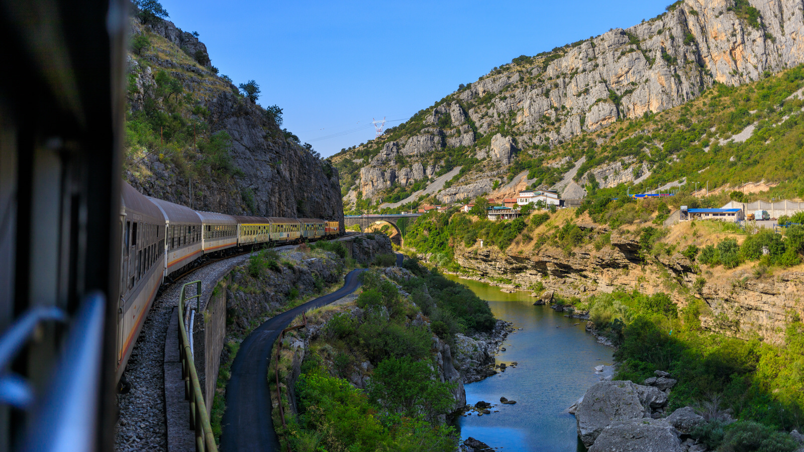 Belgrade–Bar Railway