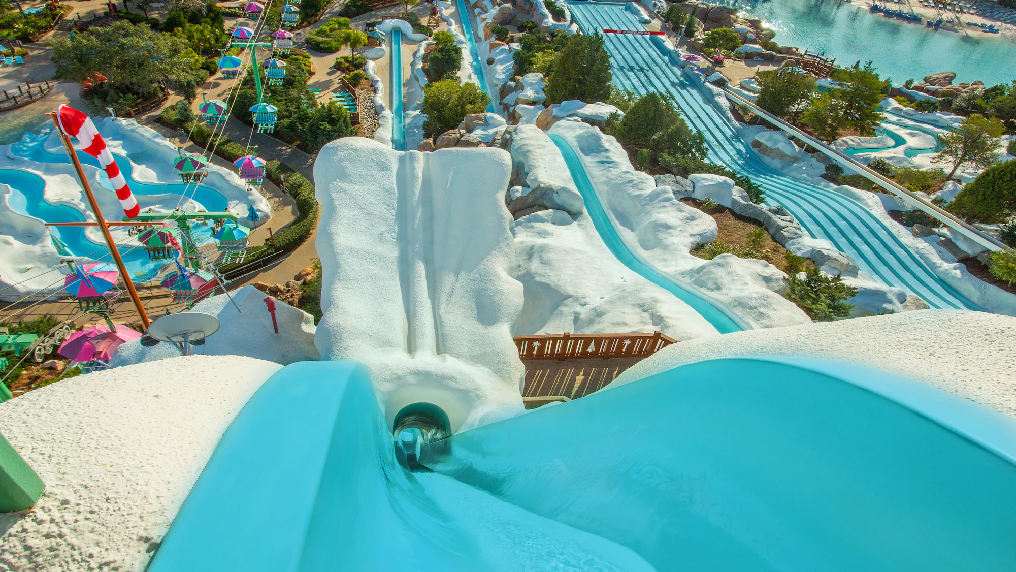 Blizzard Beach at Disney World Orlando FL