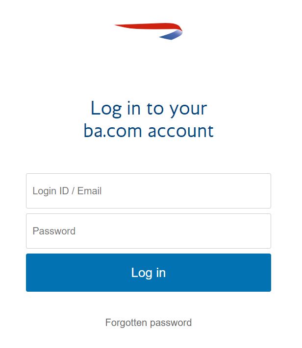 British Airways Executive Club Login The British Airways Club Login