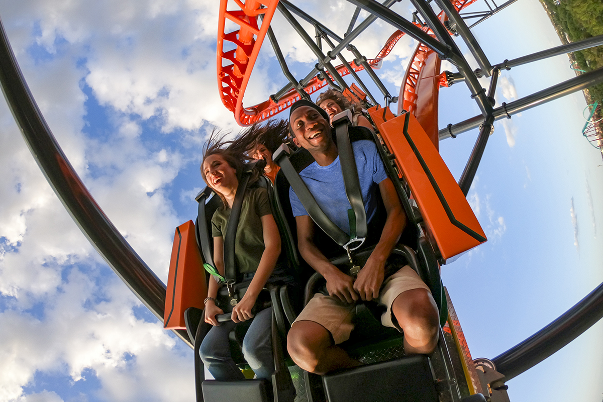 Busch Gardens Tampa Bay coaster