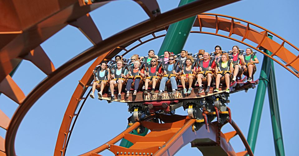 Canadas Wonderland Yukon Striker