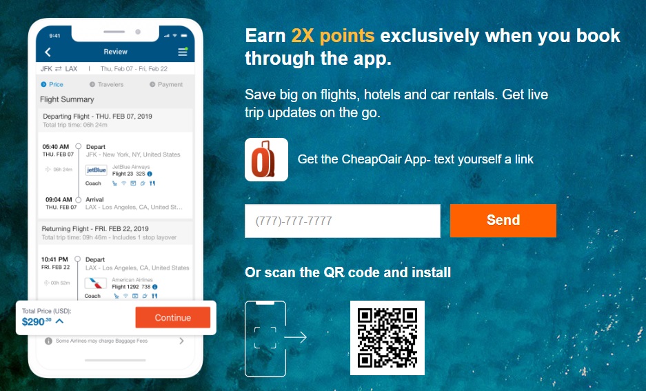 CheapOair app