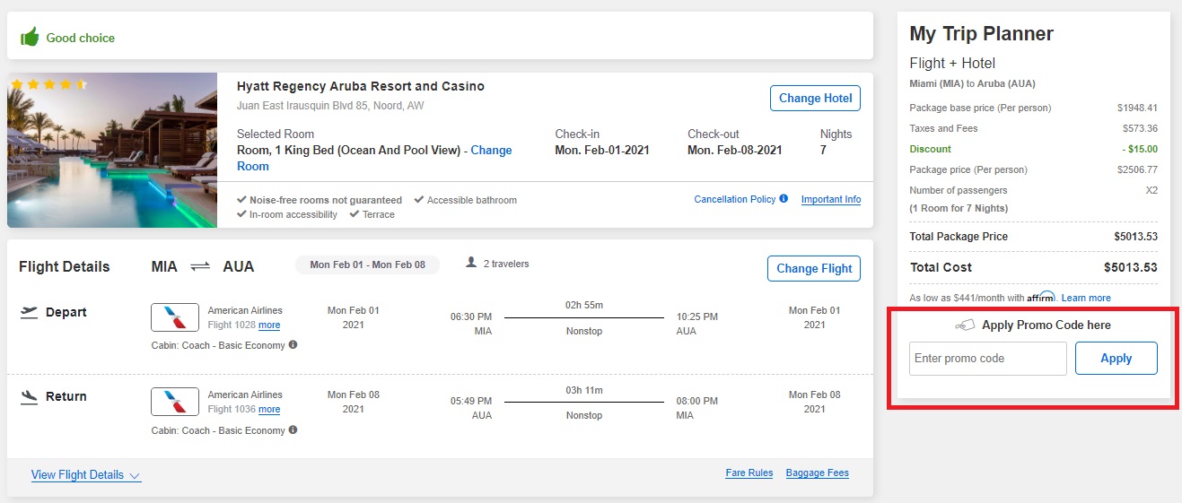 CheapOair promo code