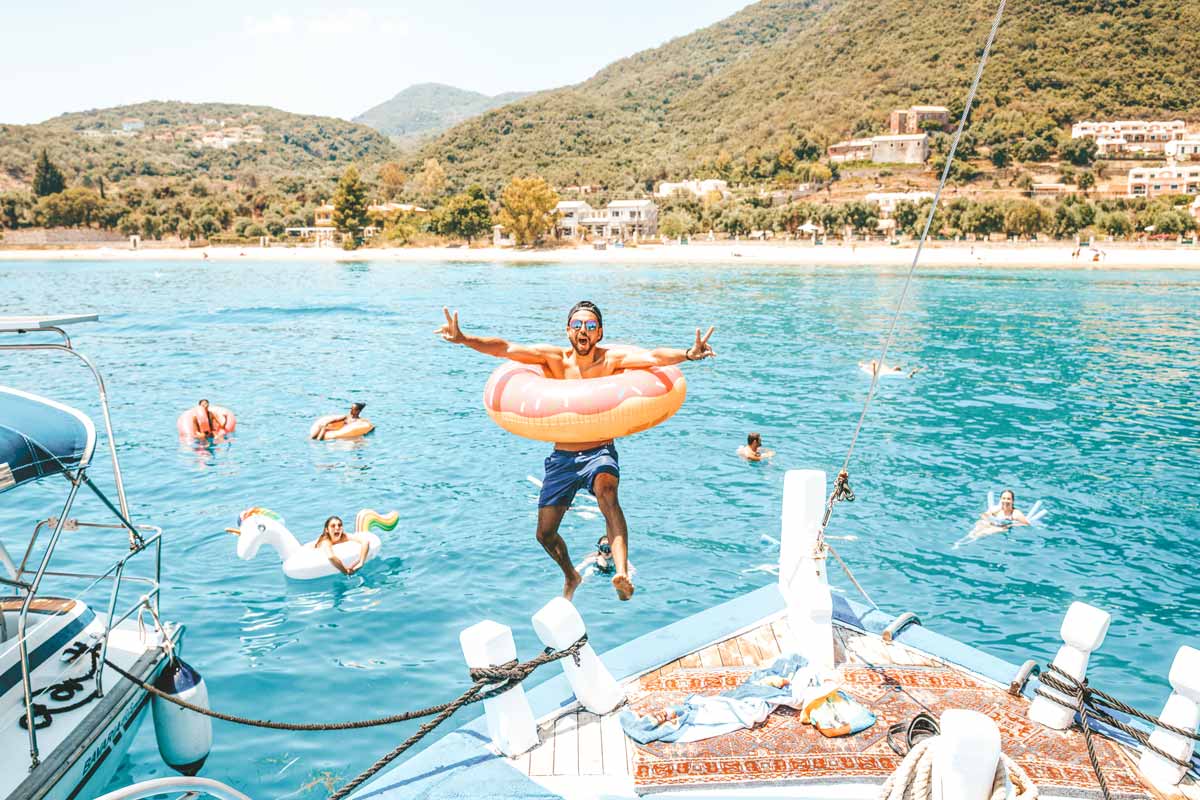 Contiki Sailing Tour