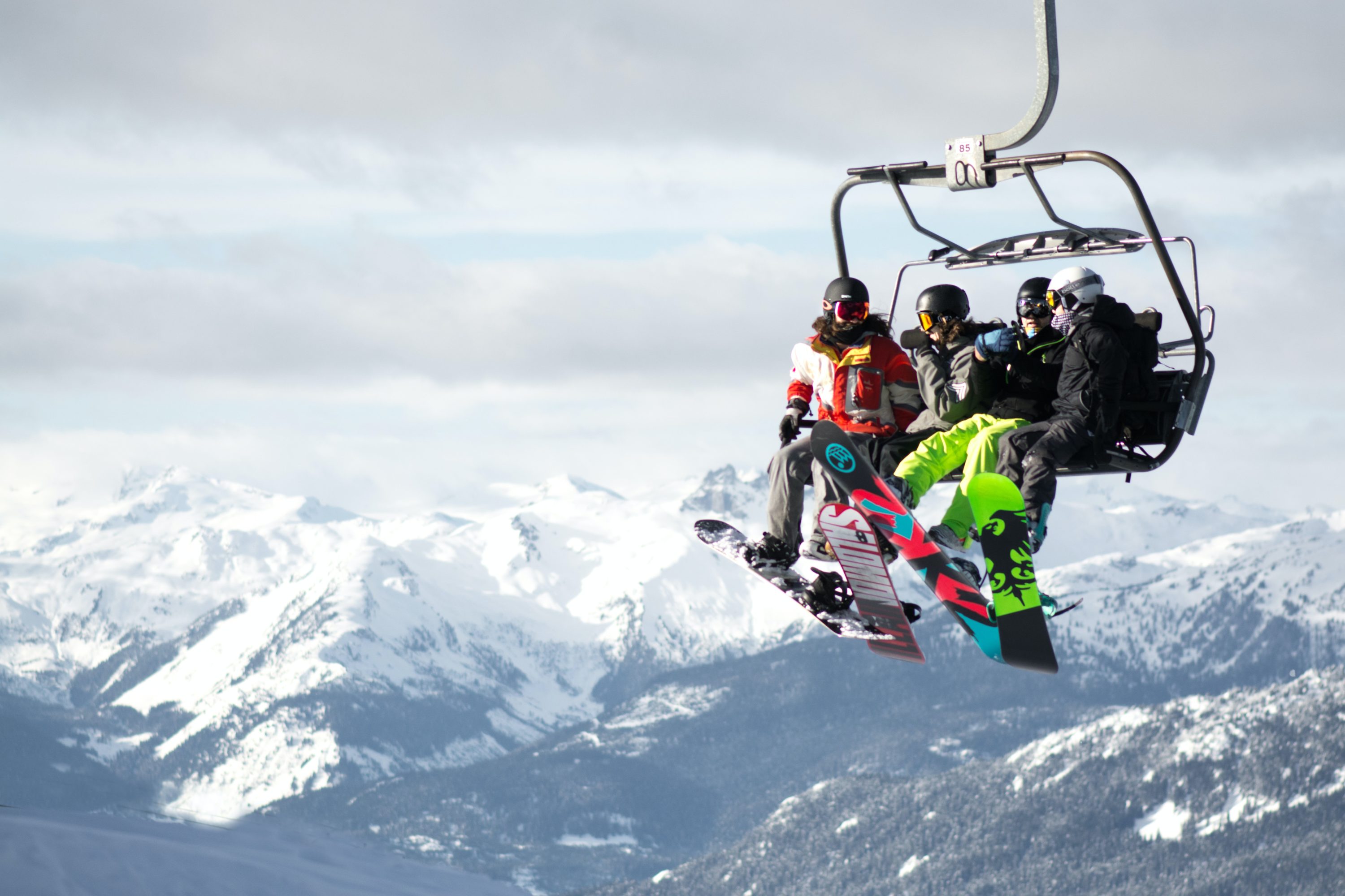 Contiki Ski and Snowboard Trips