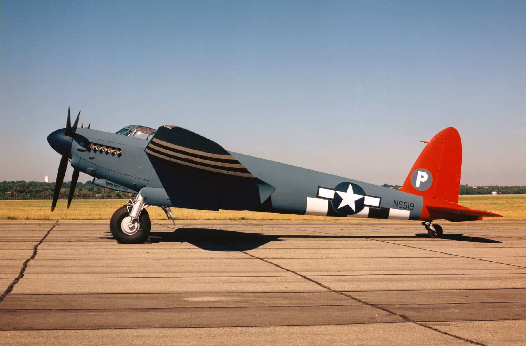 De Havilland DH 98 Mosquito at the National Museum of the United States Air Force