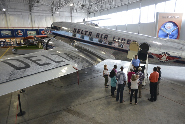 Delta DC 3 Ship 41