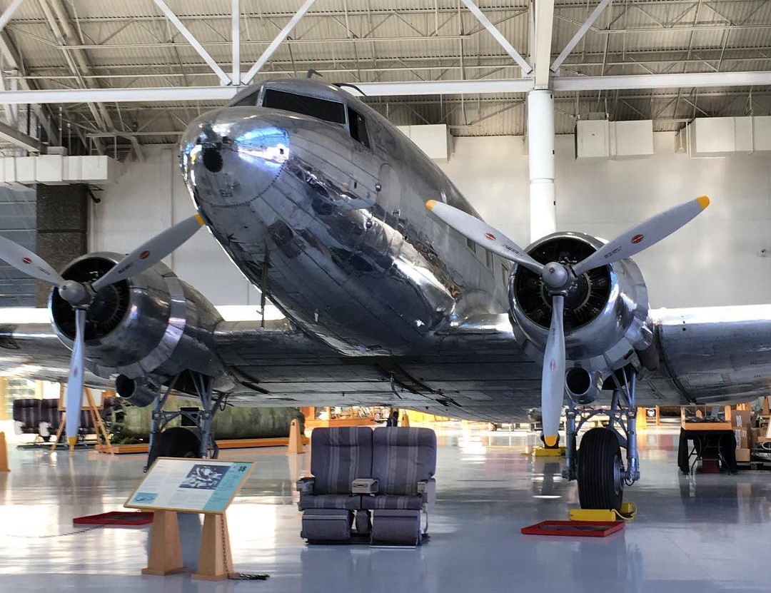 Douglas DC 3 at the Evergreen Museum