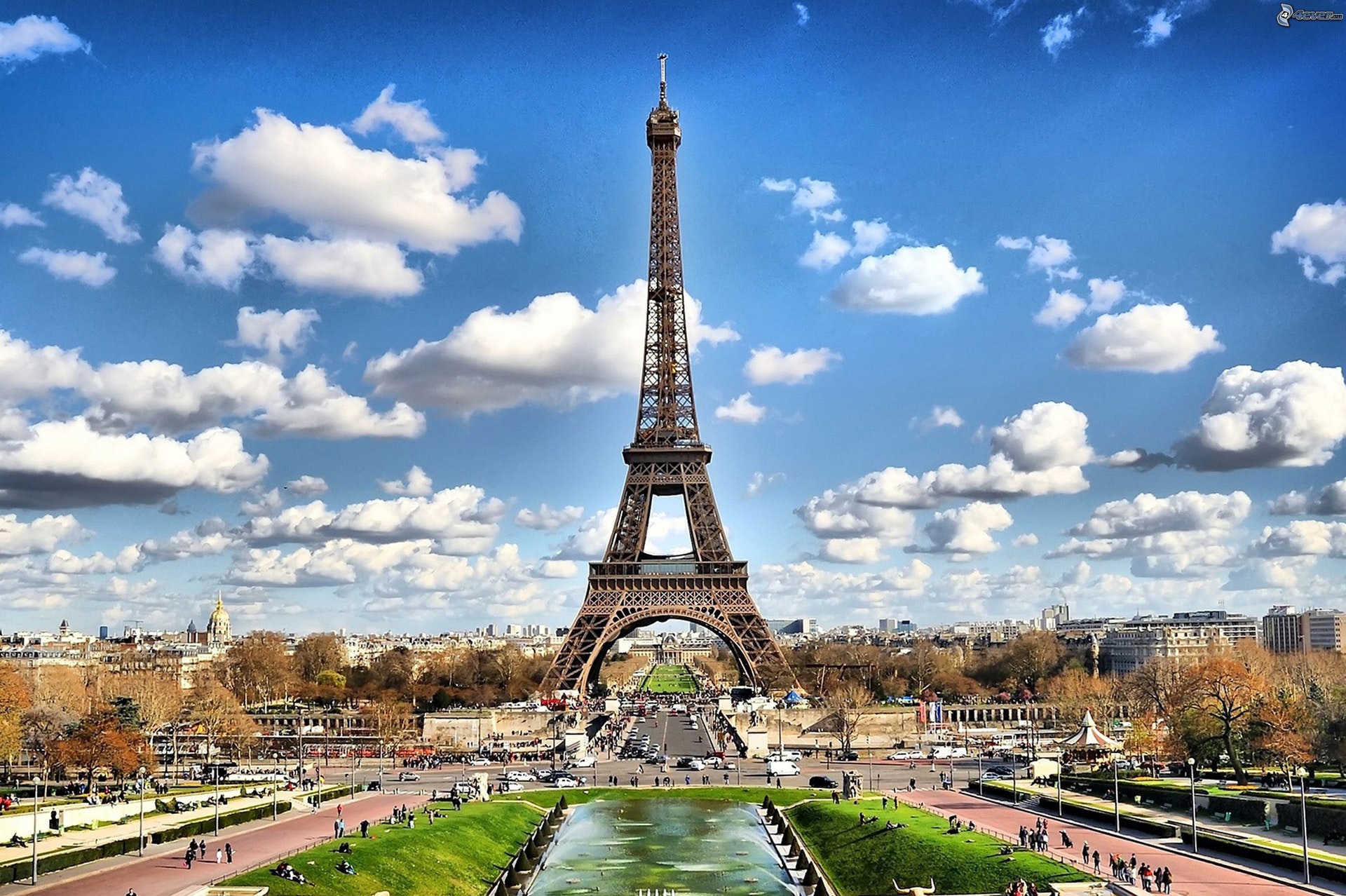 Eiffel Tower Paris