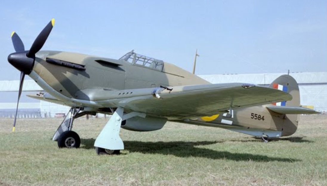 Hawker Hurricane XII at the Canada Aviation and Space Museum
