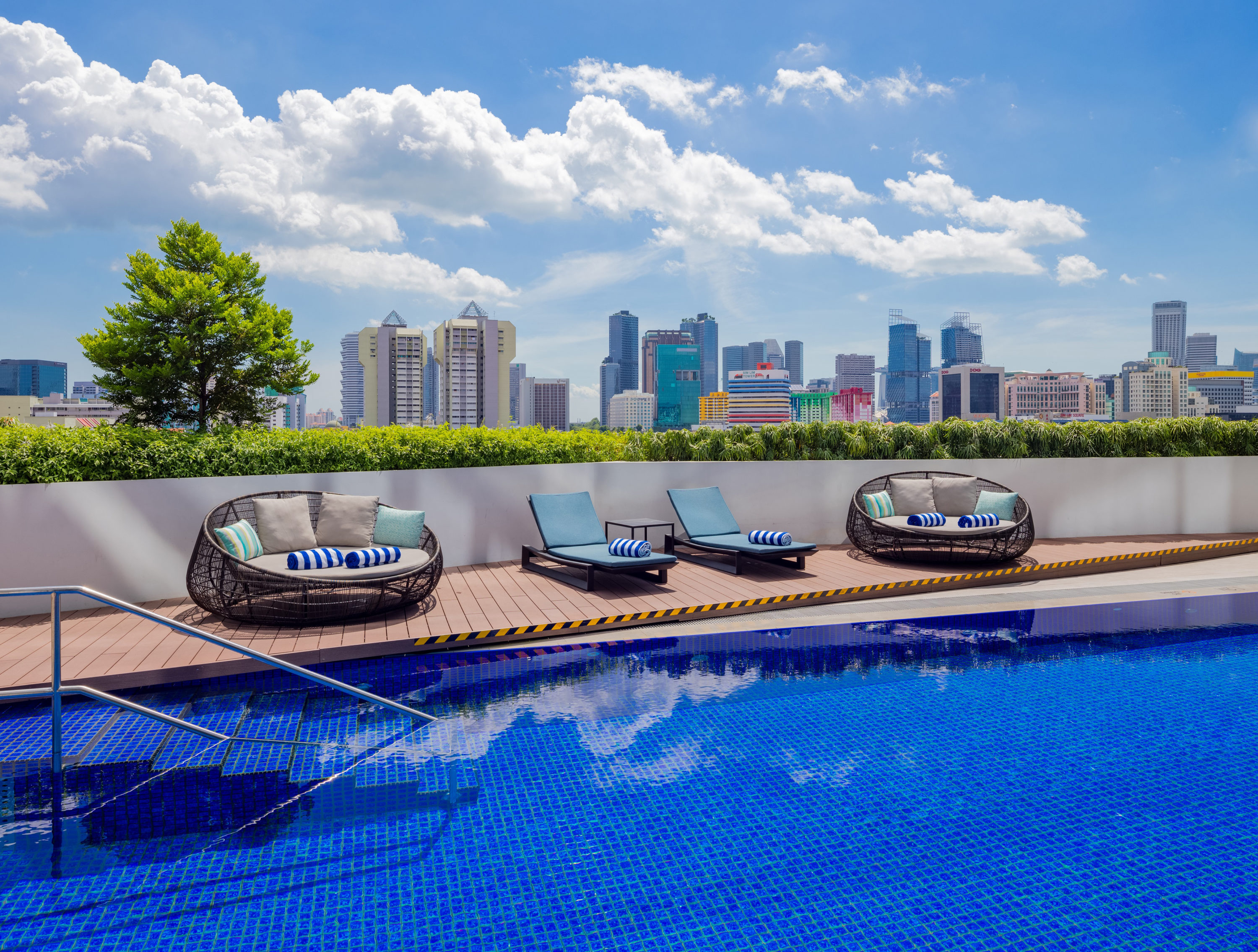 Hilton Garden Inn Singapore Serangoon Pool