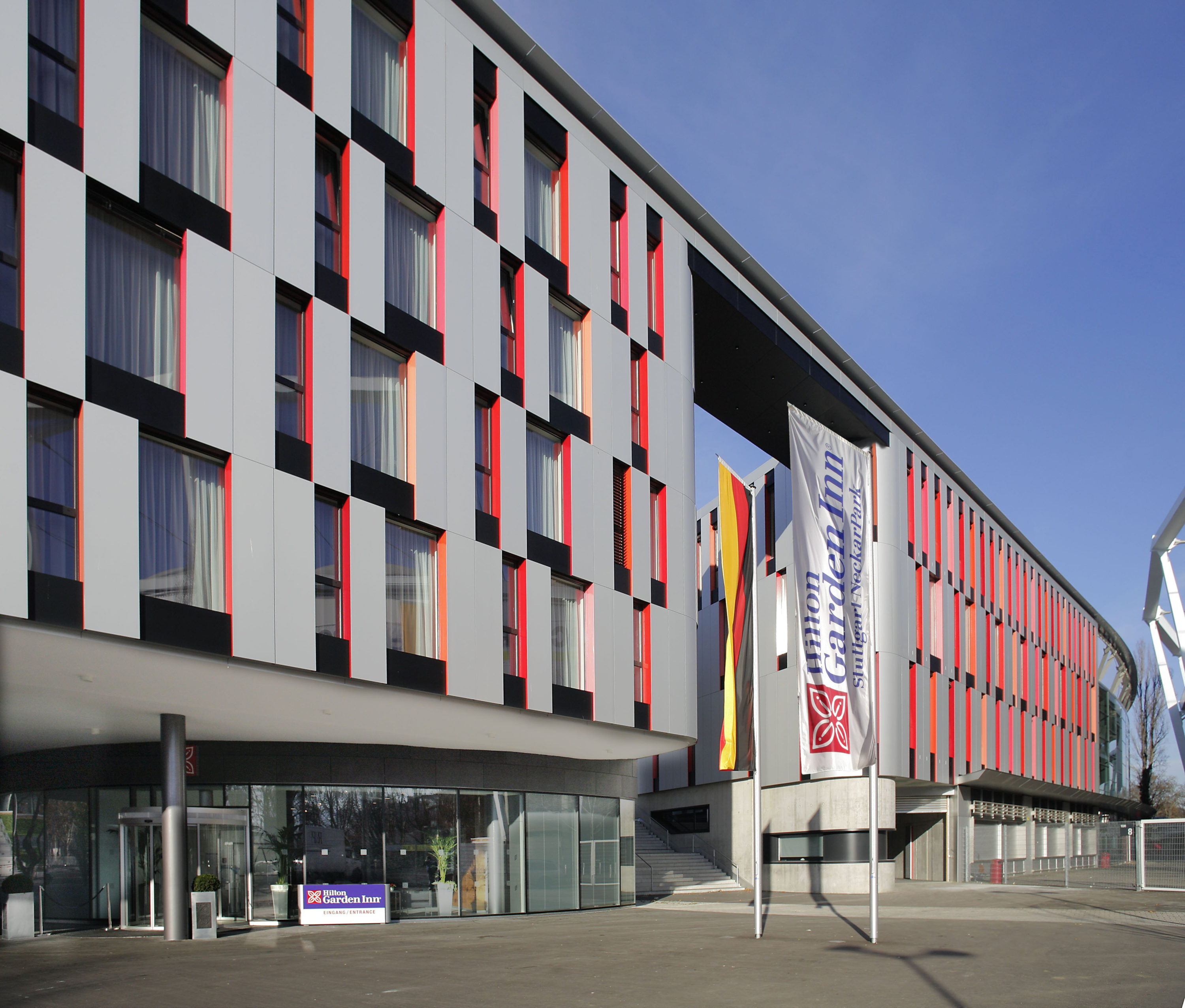 Hilton Garden Inn Stuttgart NeckarPark Germany