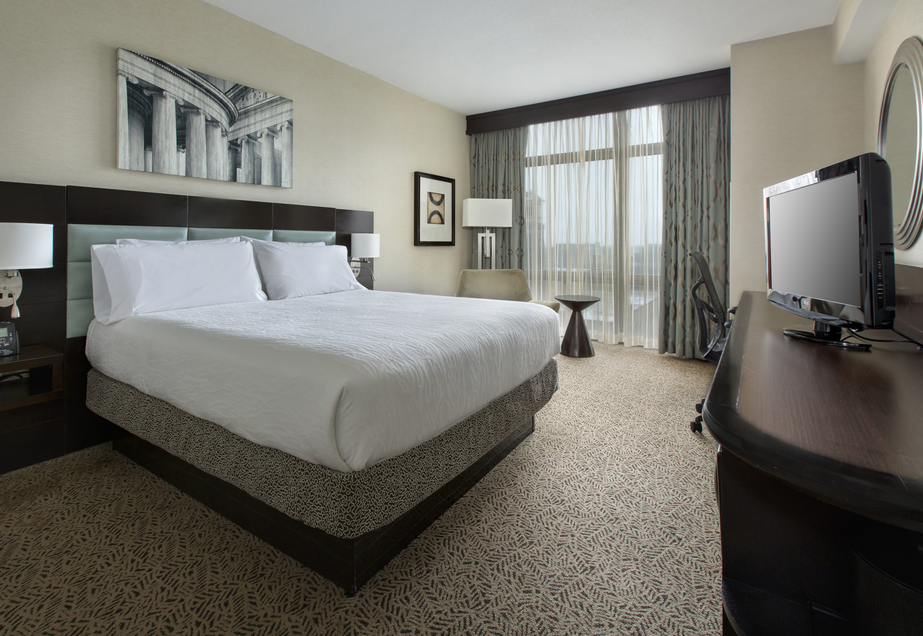 Hilton Garden Inn Washington DC US Capitol King Room