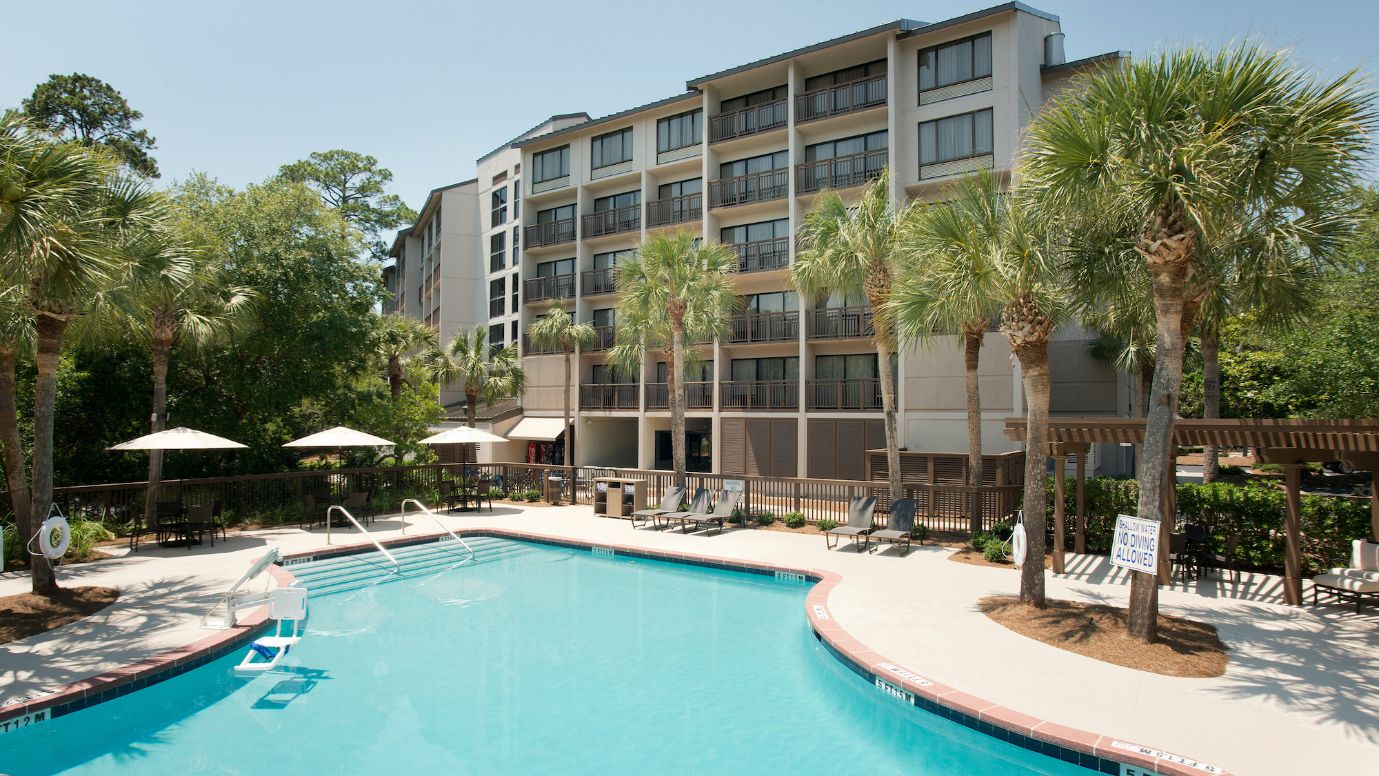 Holiday Inn Express Hilton Head Island Pool