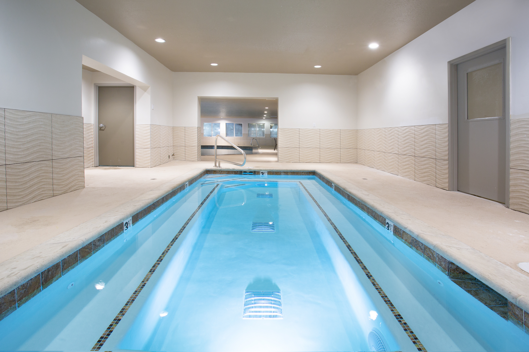 Holiday Inn Express Salt Lake City Downtown Sauna