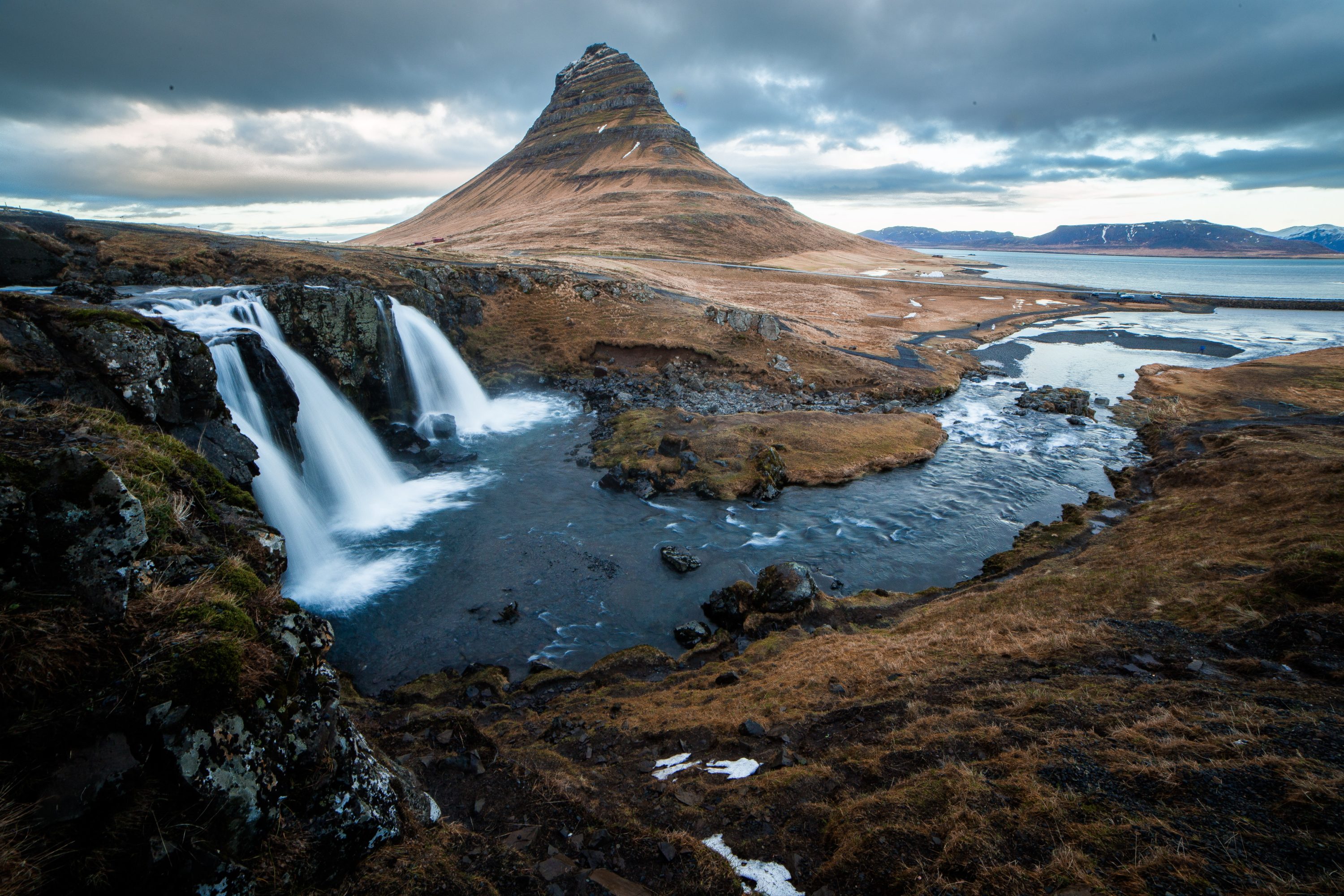 Kirkjufellsfoss Waterfall Iceland