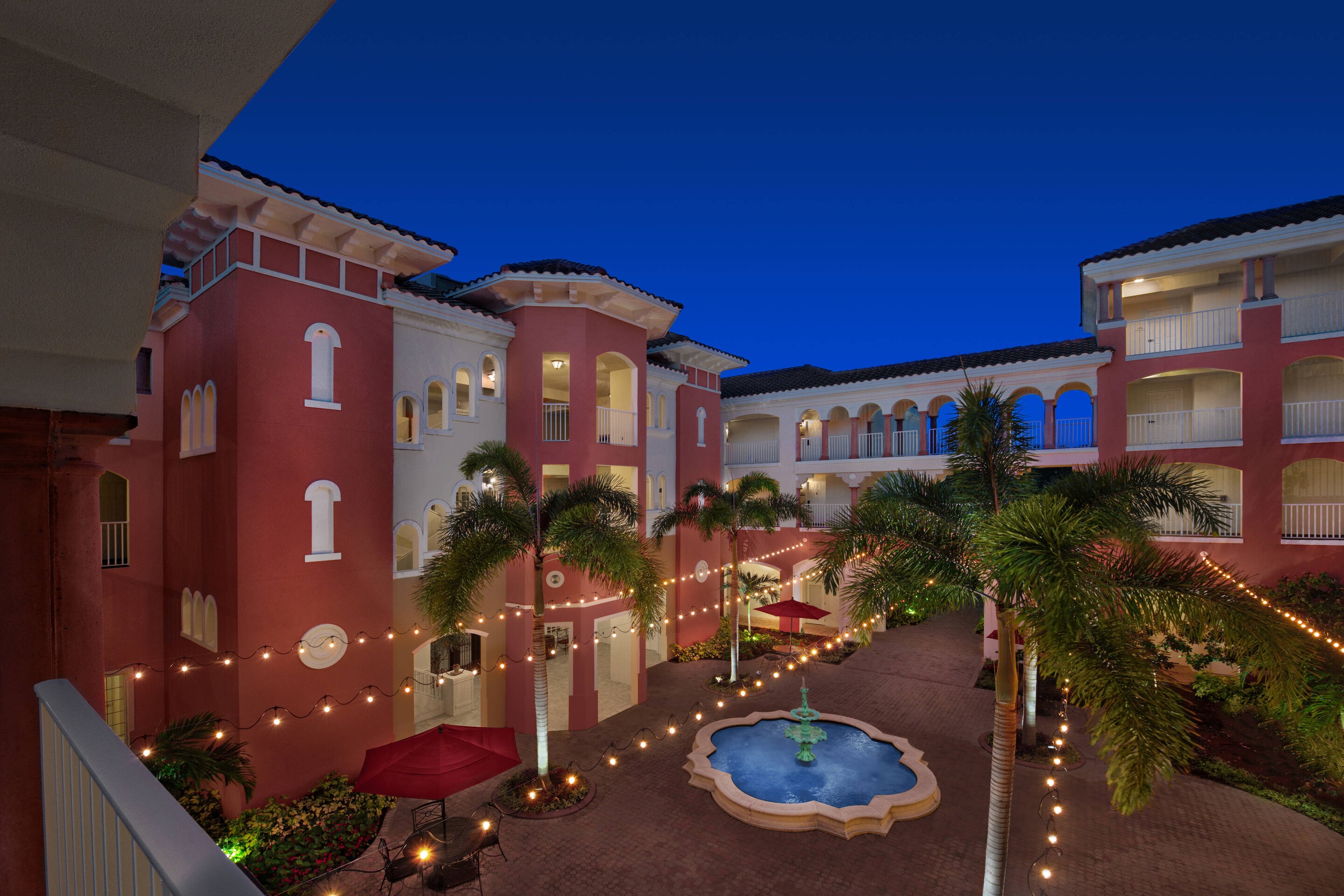 Marriott Grand Vista Courtyard