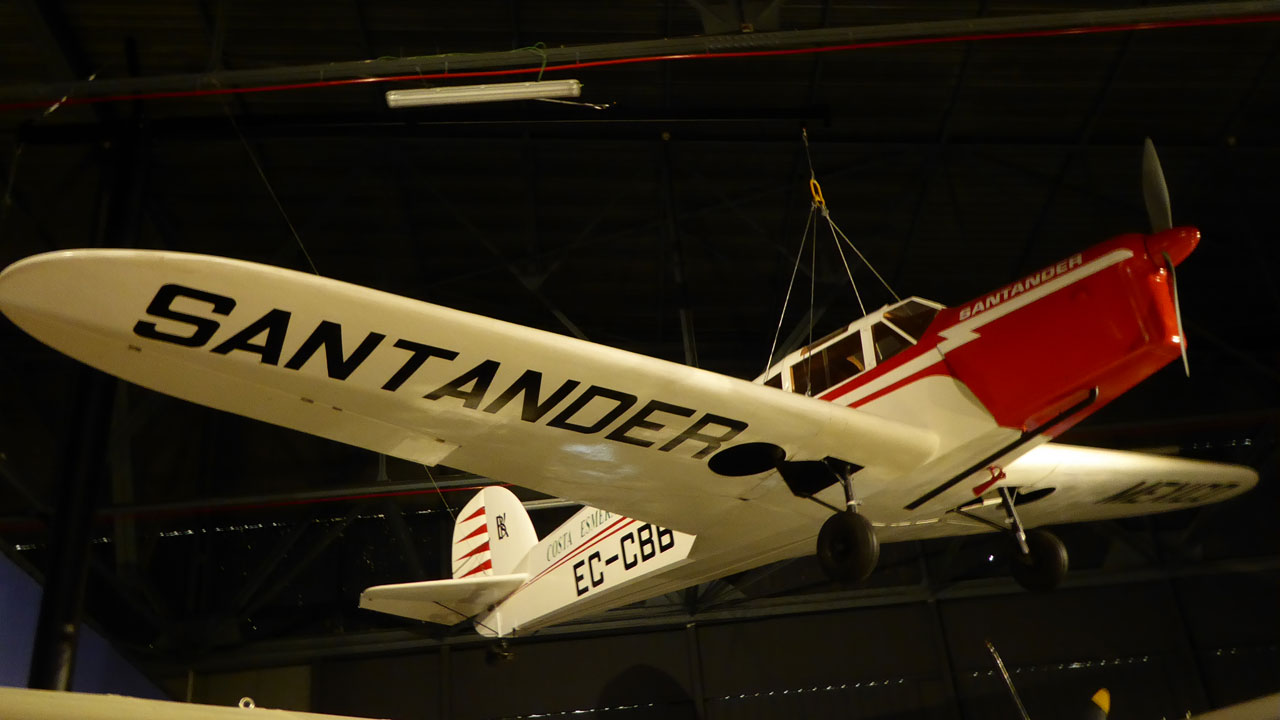 Museum of Aeronautics and Astronautics Santadner Madrid