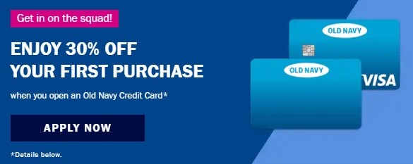 Old Navy discount