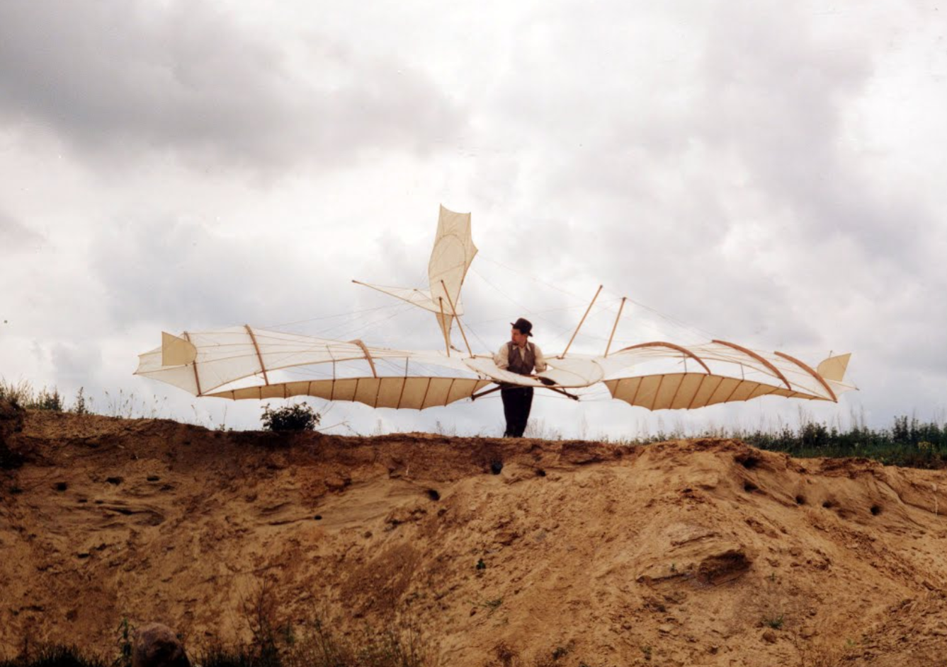 Otto Lilienthal Museum in Anklam Germany