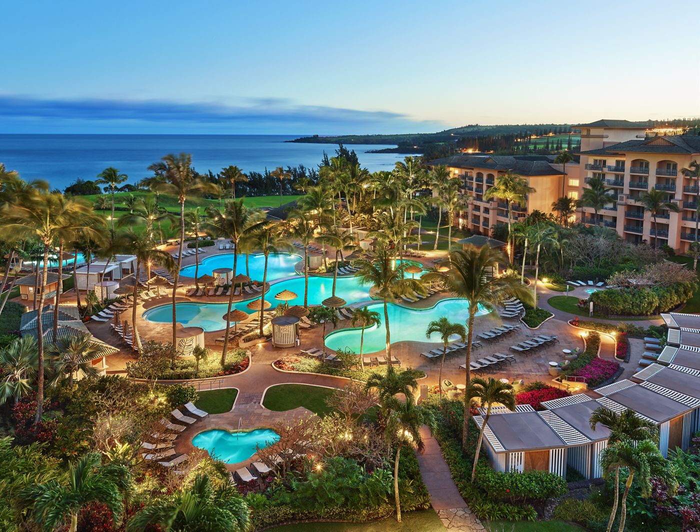 The Ritz-Carlton, Kapalua Pool