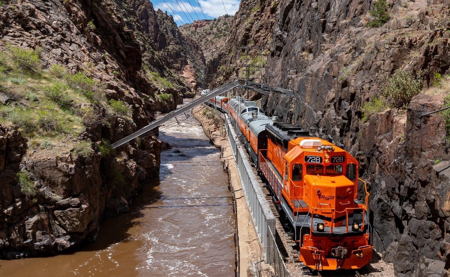 Royal Gorge Route
