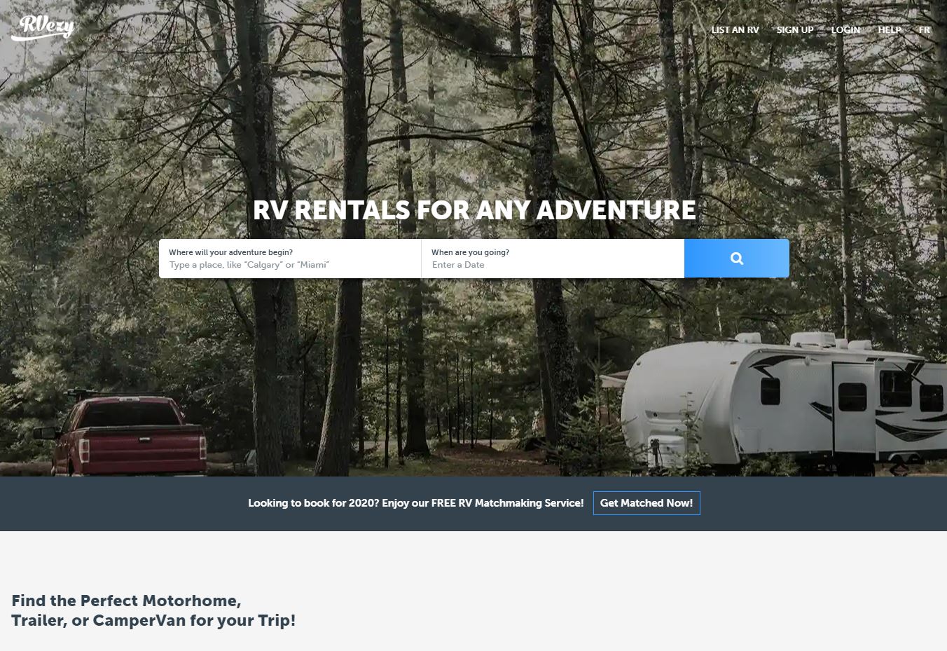Rvezy RV Rental