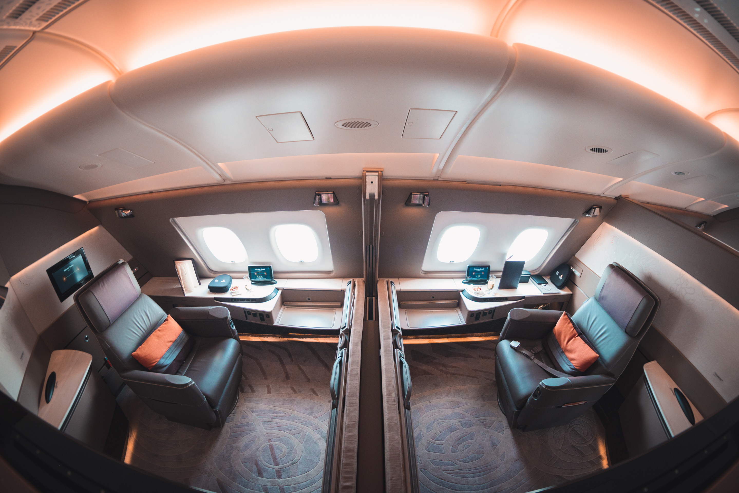 Singapore Airways Airbus A380 First Class Suites